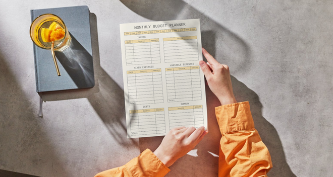 Come gestire il budget mensile: compilazione di un foglio di lavoro